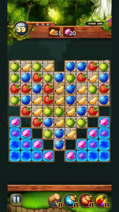 Sweet Fruits POP Screenshot