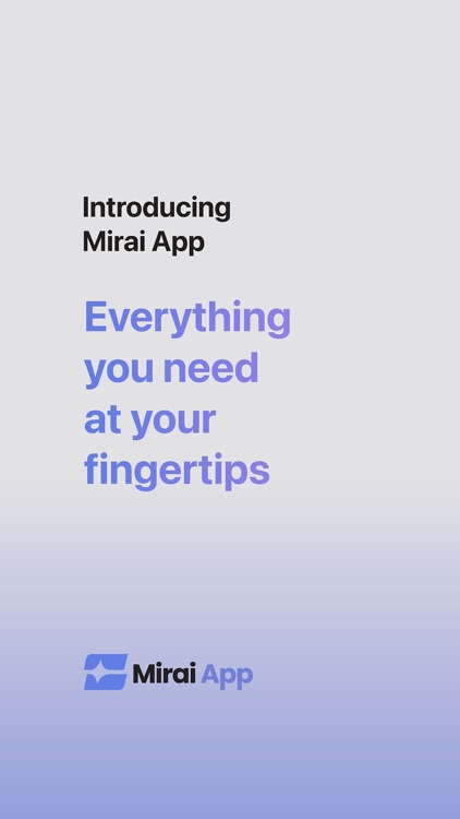 Mirai App DeFi & Crypto Wallet