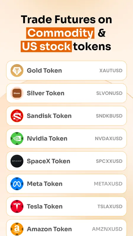 Delta Exchange: Crypto Options screenshot 7 of 8