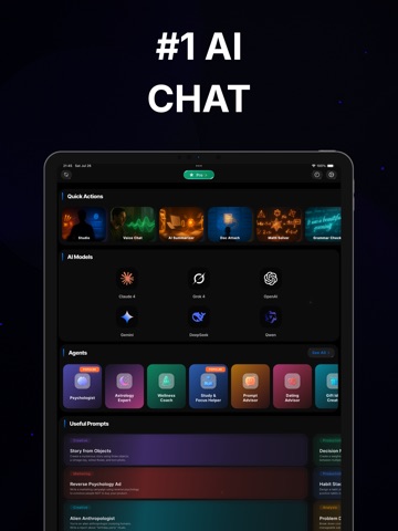 AI Chat Assistant - ChatFast iPad screenshot