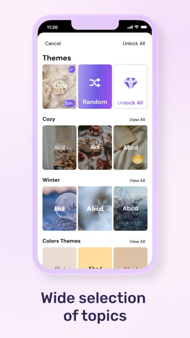 Affirmations - Daily Quotes Screenshot