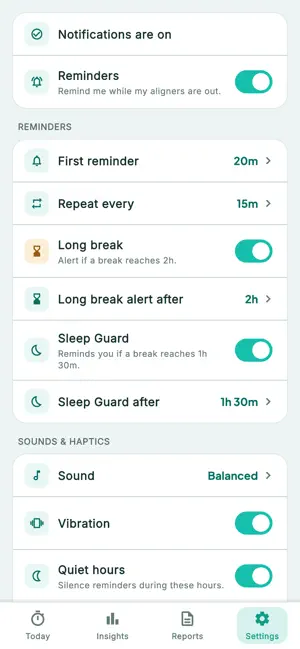 Alignly - Aligner Tracker screenshot 4