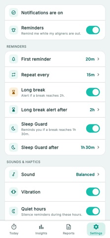 Alignly - Aligner Tracker Screenshot 4 of 5