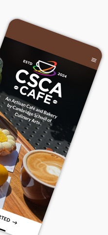 CSCA Cafe Screenshot 2 of 6