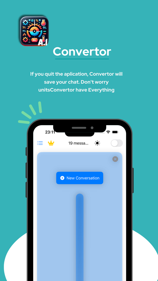 #5. Convertor (iOS) 由: MARCEL HALUZA