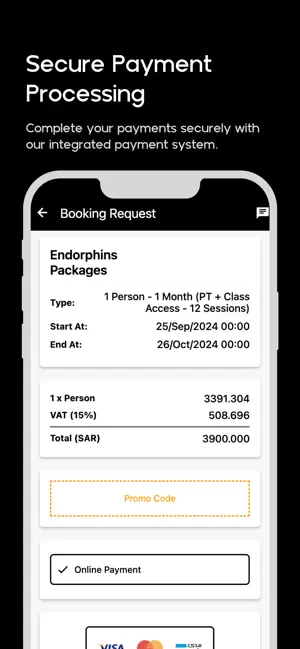 Endorphins KSA screenshot 2