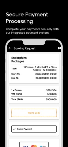 Endorphins KSA screenshot