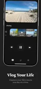 Dayvlog screenshot #2 for iPhone