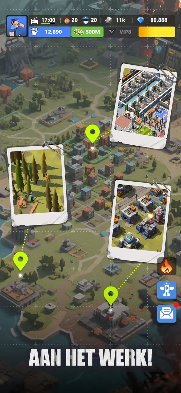 Lands of Jail iOS Mod IPA screenshot 6 - iOS game interface