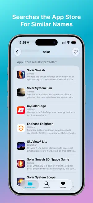 NameTheory screenshot 4
