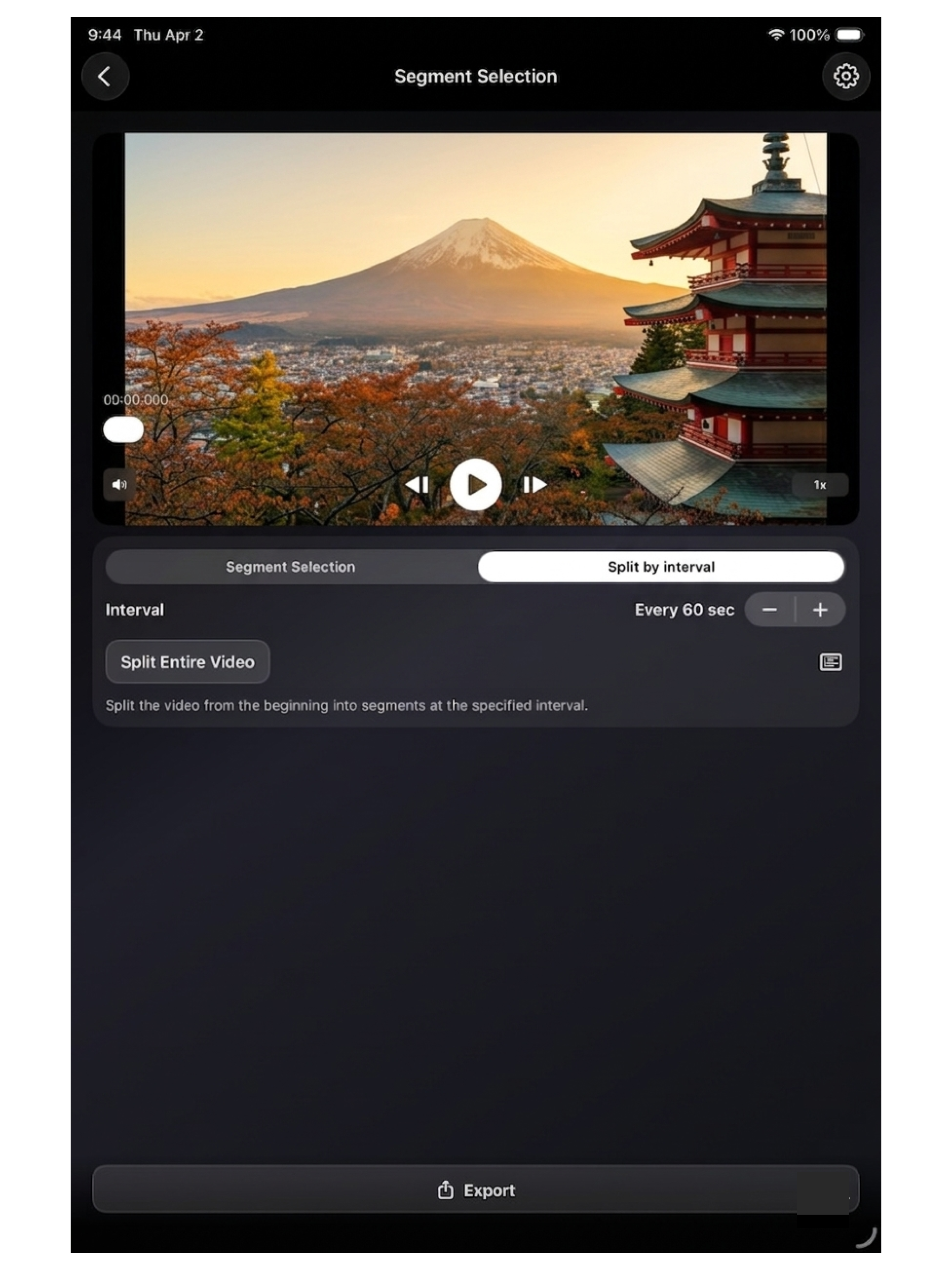VideoSplitter – Video Cutter