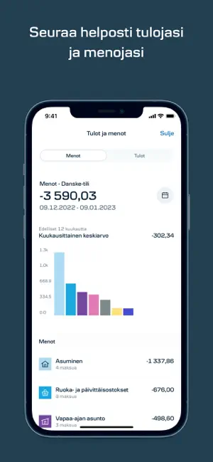 Mobiilipankki FI – Danske Bank screenshot 3