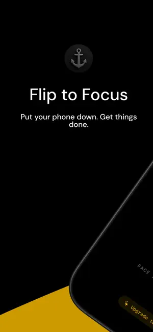 Anchor: Focus Timer screenshot 1