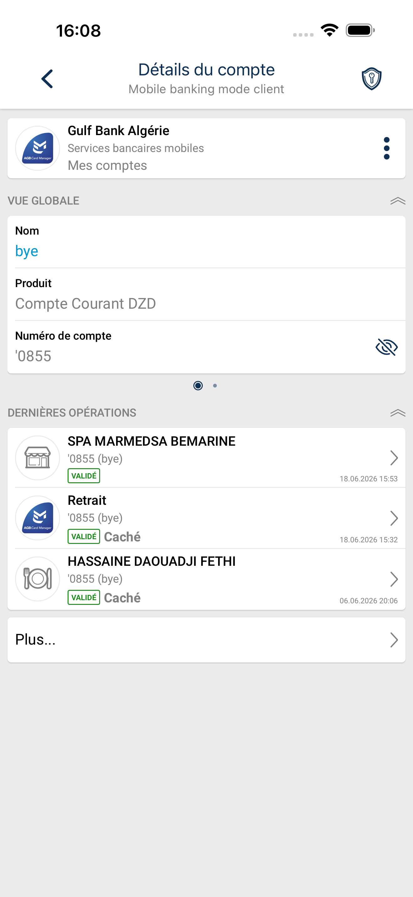 AGB Card Manager screenshot 3