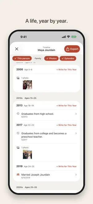 FamilyGraph: Family Tree screenshot 3