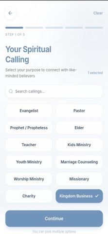 TrueVows App iPhone screenshot