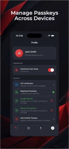 Defenxor Case Management Screenshot 8 of 9
