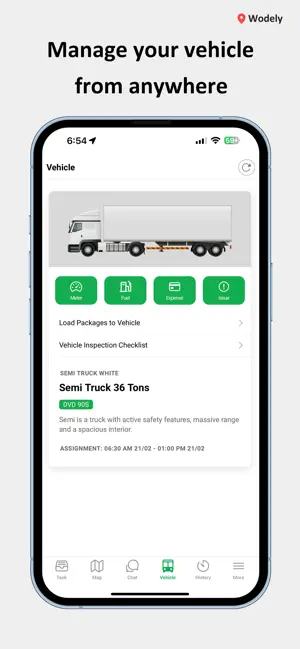 Wodely Driver screenshot 4