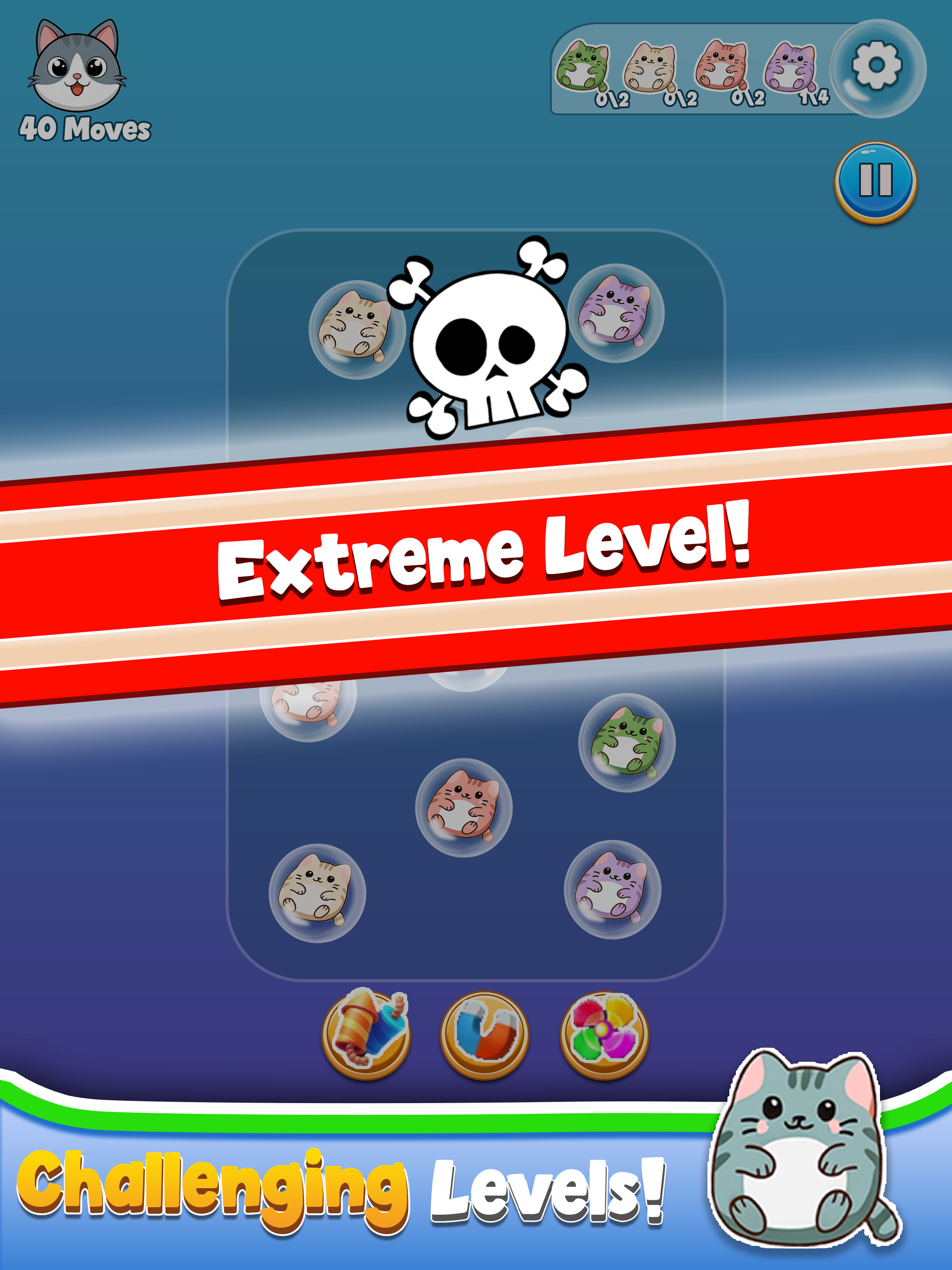Merge Drop: Cat Puzzle screenshot 9