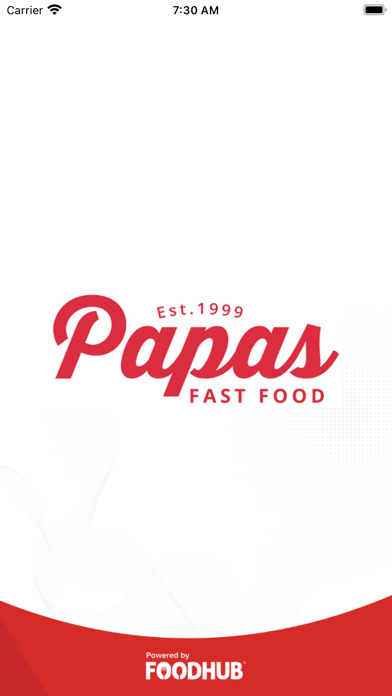 Papas Fast Food Screenshot