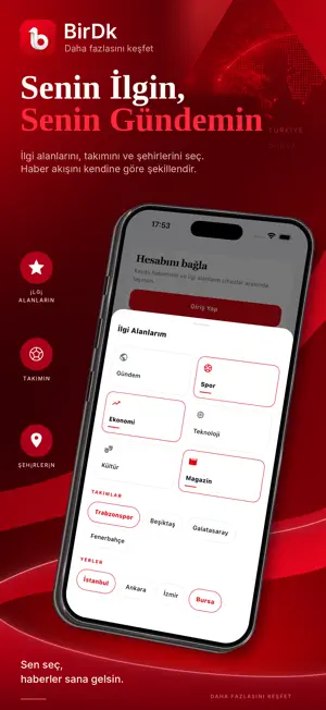 BirDk: Haber ve Son Dakika screenshot 4
