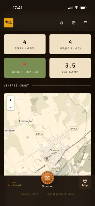 BeertApp scanner screenshot 3 of 6
