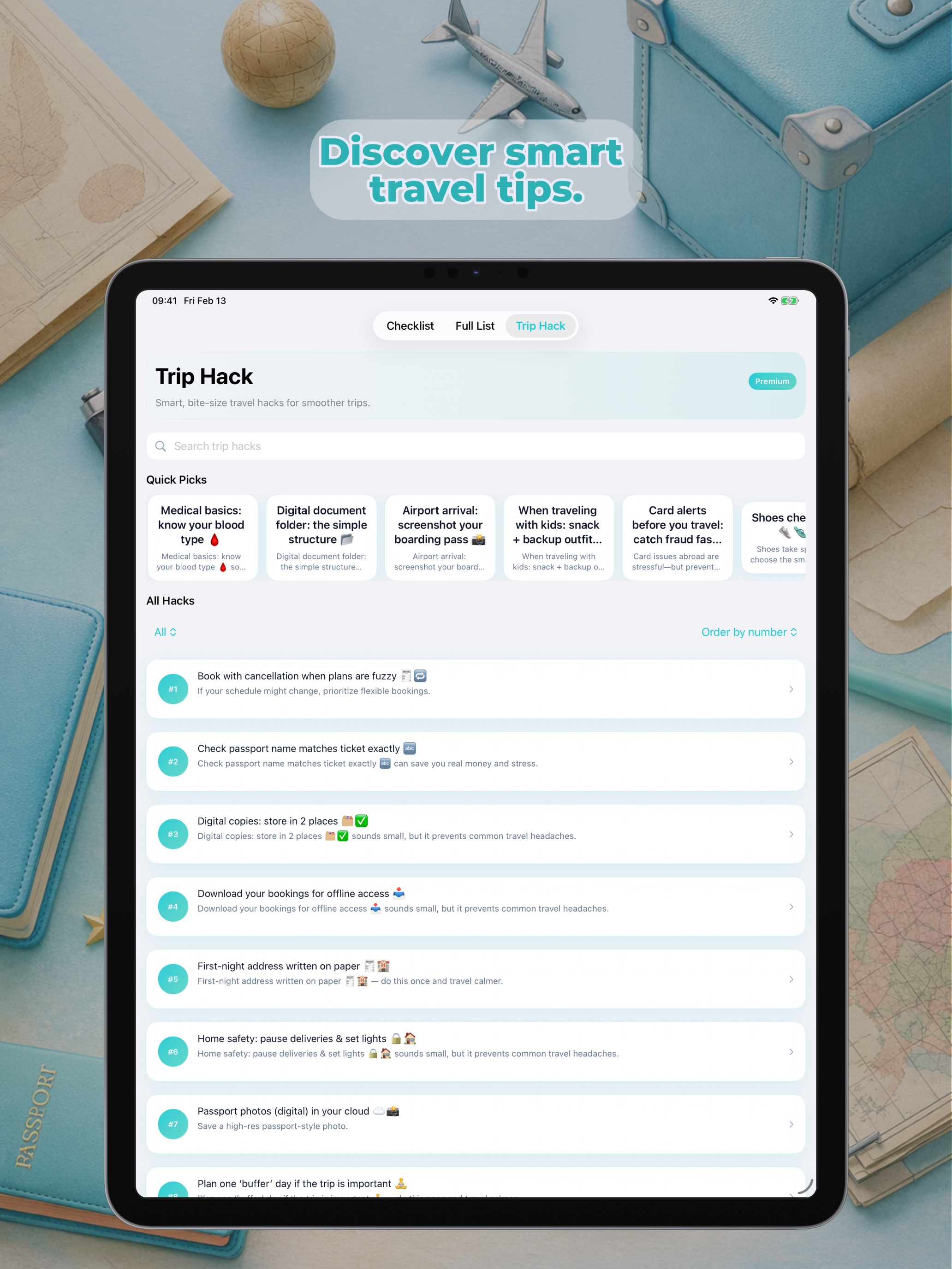 Trip Checklist screenshot 11