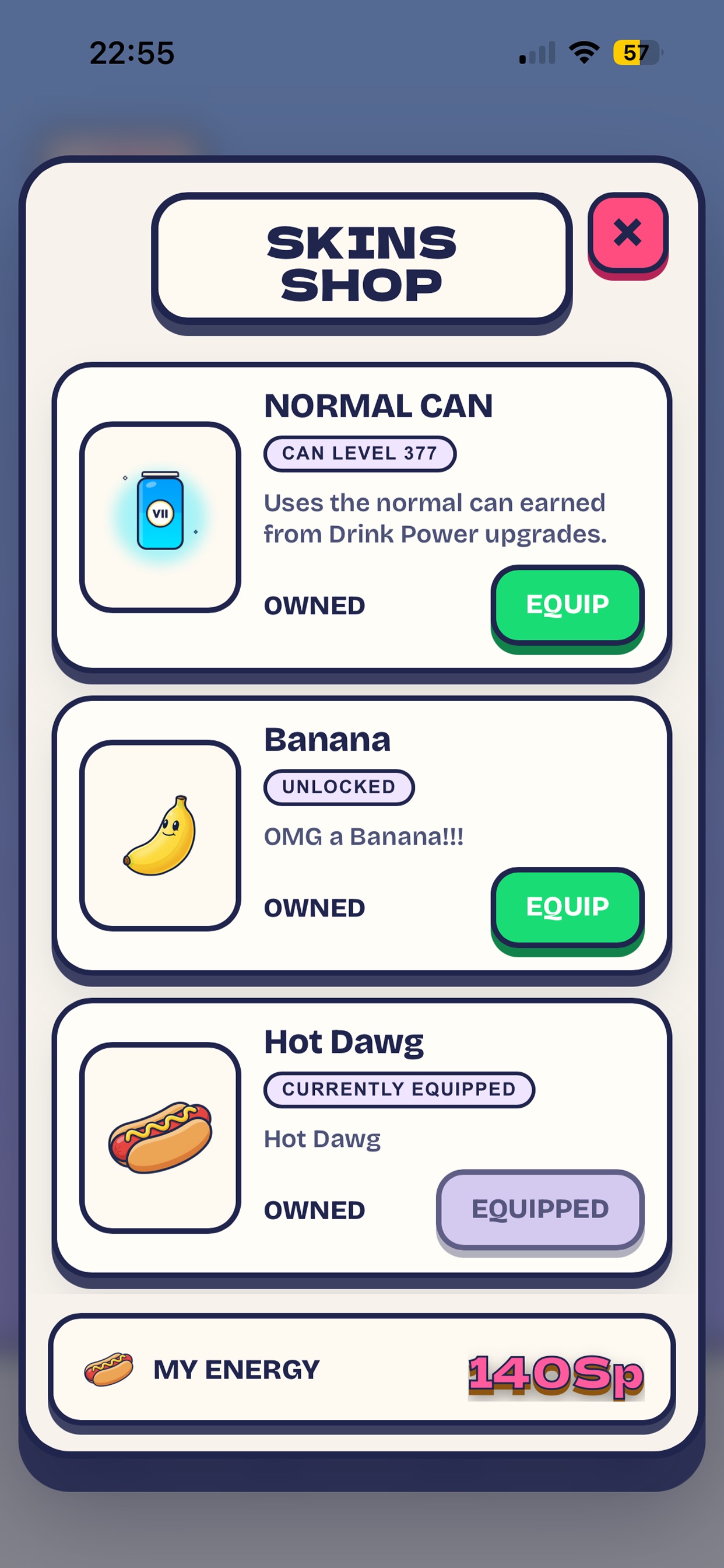 Screenshot 3 of Energy Clickers