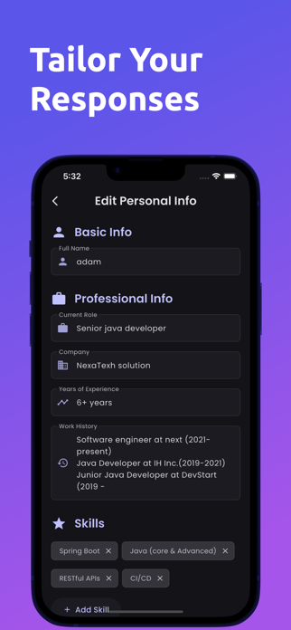 Interview Hammer - Realtime AI Screenshot 5 of 7