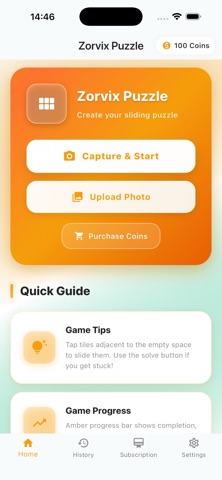 Zorvix - Panel iPhone screenshot