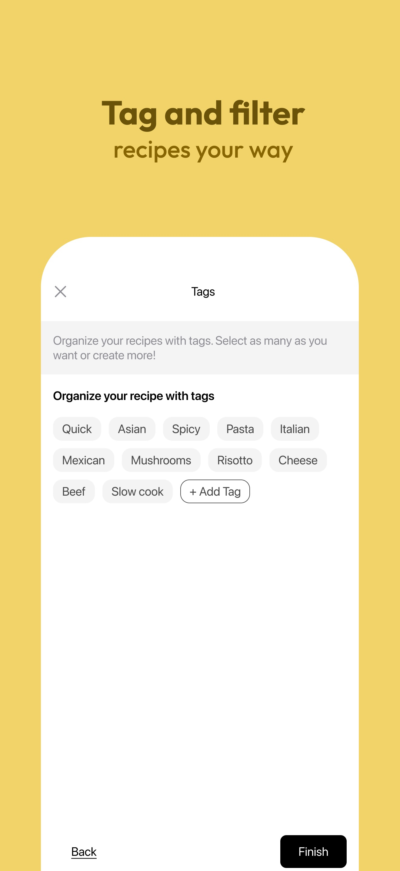Recette - Recipe Manager