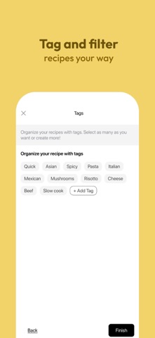 Recette - Recipe Manager screenshot
