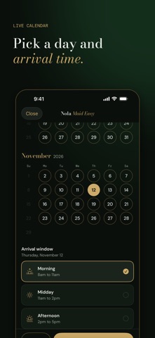 Nola Maid Easy screenshot 2