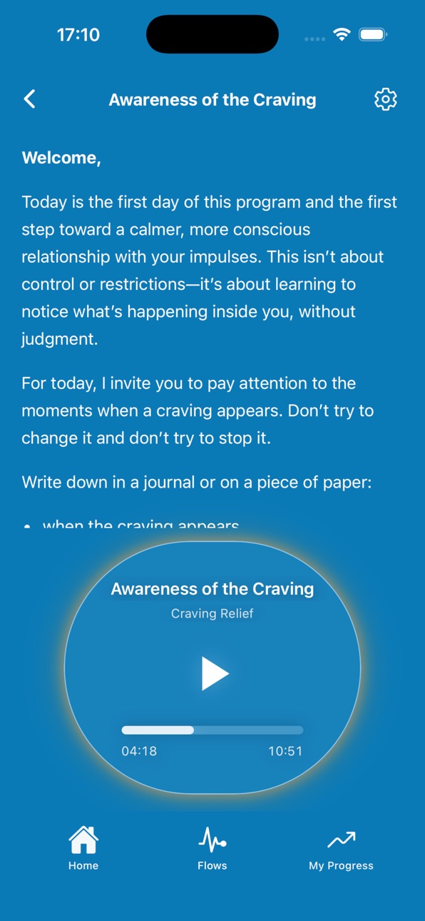 iPhone screenshot