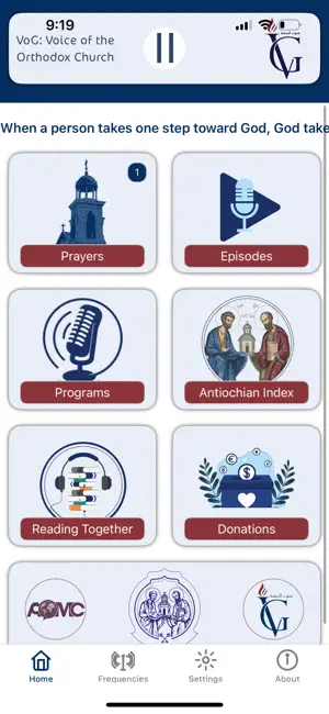 Voice of Grace Radio screenshot 4