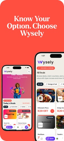 Wysely App iPhone screenshot 5