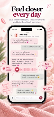 Pregnancy Week and Baby Guide iPhone screenshot