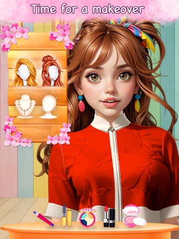 Fashion Pop! Dress up & Makeup iPad screenshot