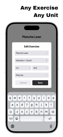OpenBook – Workout Tracker Screenshot 2 of 9