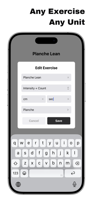 OpenBook – Workout Tracker Screenshot 2 of 9
