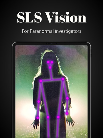 Spirit Box: Ghost SLS iPad screenshot