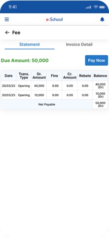 Rosebud School App screenshot
