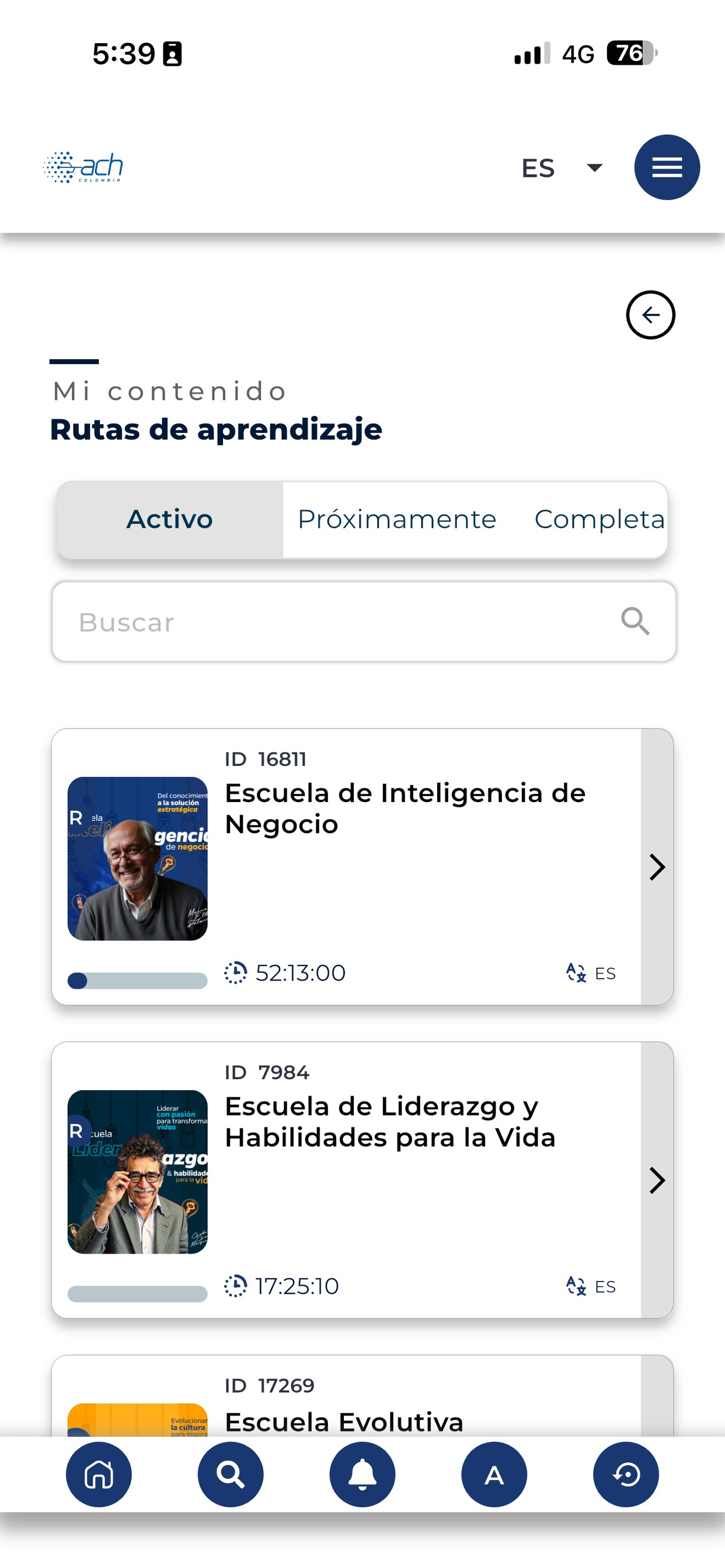 Universidad ACH Colombia