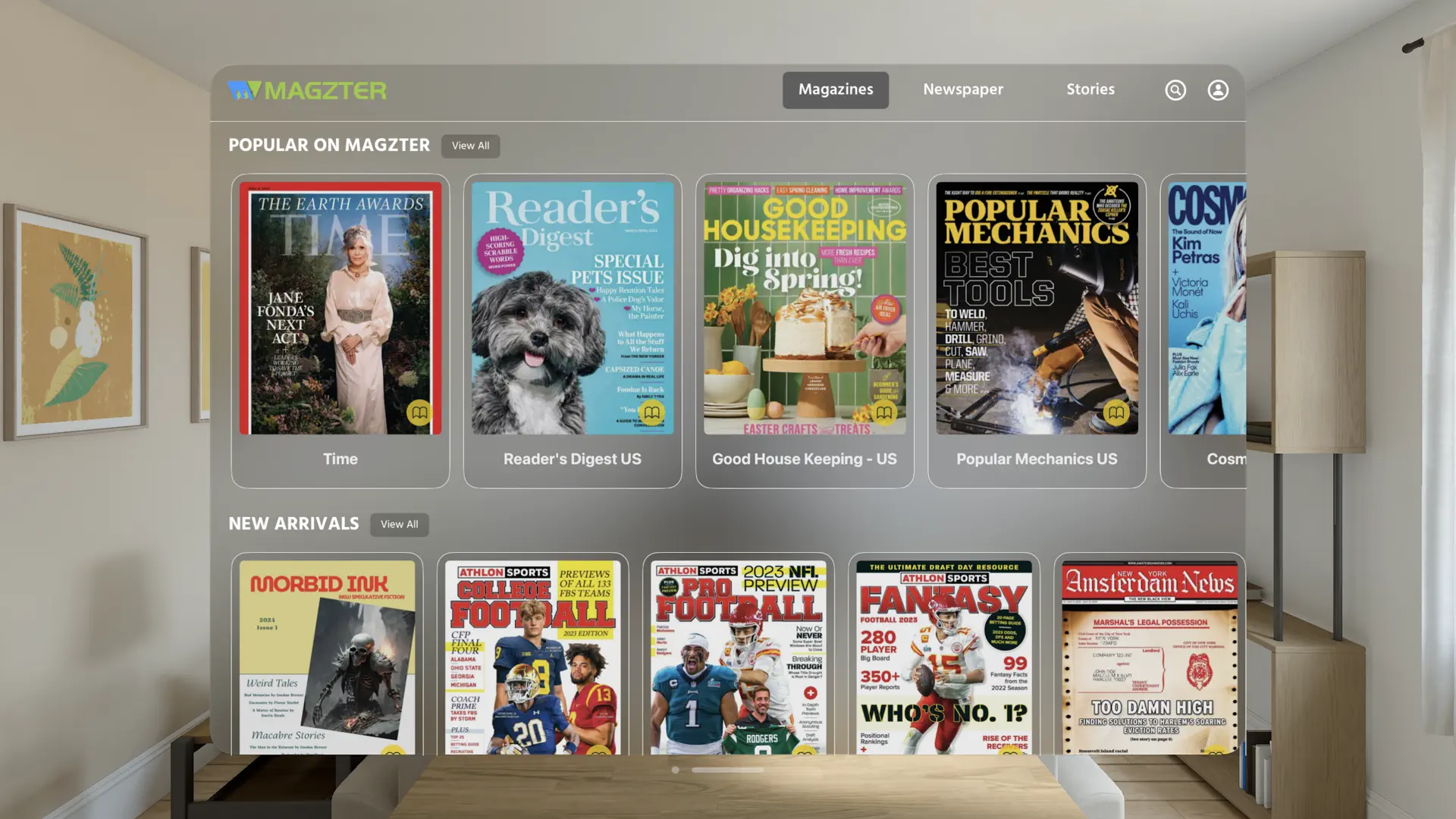 Magzter: Magazines, Newspapers screenshot 1