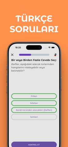 Hap Not: YKS TYT AYT Soru Çöz screenshot