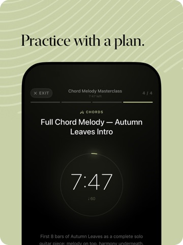 Jazzr iPad screenshot