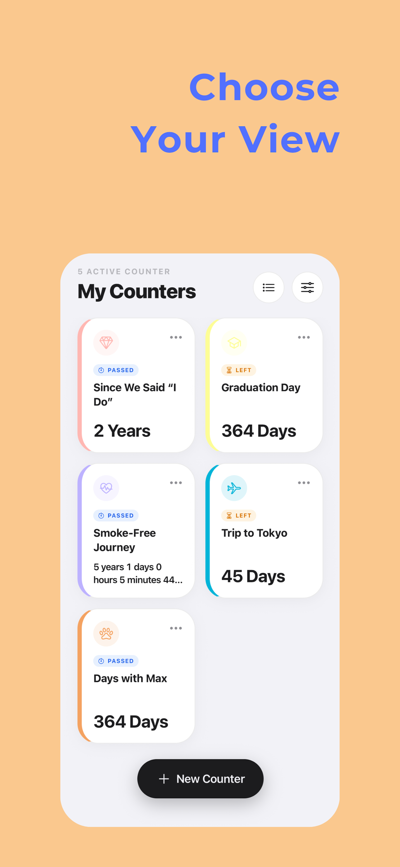 Nexo - Milestone Counter screenshot 3