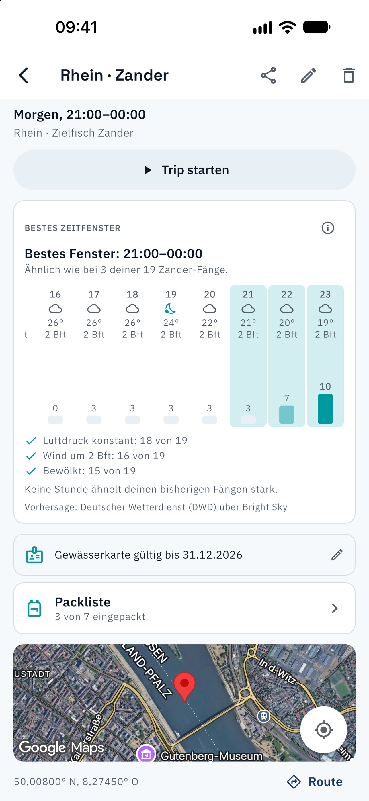 Screenshot 6 of Fishinc: Fangbuch & Angel App