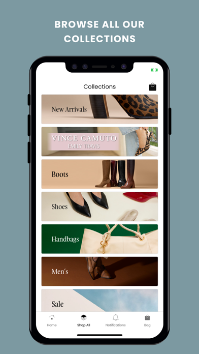 Vince Camuto® Screenshot