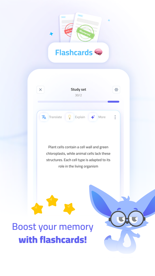 #5. Bites: AI-Powered Studying! (iOS) Bởi: Shaguf